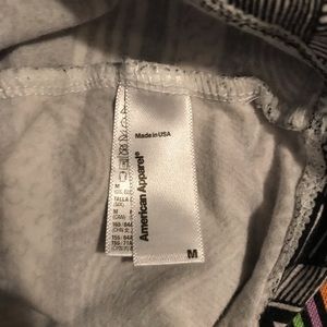 American Apparel Tops - American Apparel tribal crop top American Apparel Tops - American Apparel tribal crop top